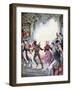 The Fires of Midsummer's Day, 1912-null-Framed Giclee Print