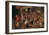 The Fires of St. Martin-Martin Van Cleve-Framed Giclee Print