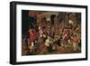 The Fires of St. Martin-Martin Van Cleve-Framed Giclee Print