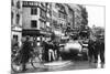 The First Allied Tanks Arrive in Strasbourg, Alsace, November 1944-null-Mounted Giclee Print