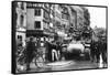 The First Allied Tanks Arrive in Strasbourg, Alsace, November 1944-null-Framed Stretched Canvas