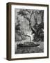 The First American Steamboat. John Fitch Conducts an Experiment in 1789 Near Philadelpia on the Del-null-Framed Giclee Print