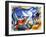 The First Animals, 1913-Franz Marc-Framed Giclee Print