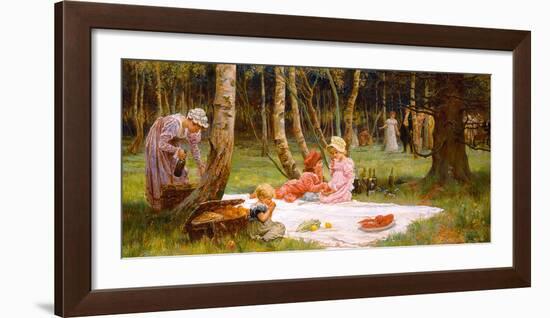 The First Arrival-Alice Mary Havers-Framed Premium Giclee Print