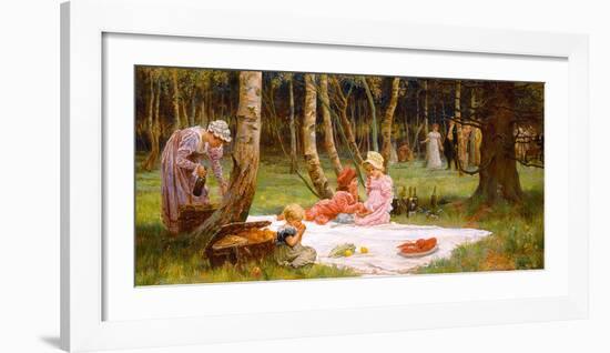 The First Arrival-Alice Mary Havers-Framed Premium Giclee Print