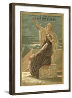 The First Astronomer-null-Framed Giclee Print