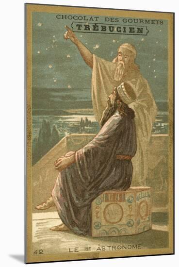 The First Astronomer-null-Mounted Giclee Print