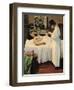 The First Attempt to Treat Cancer with X Rays by Doctor Chicotot, 1907-Georges Chicotot-Framed Giclee Print