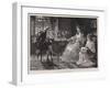 The First Audience-Margaret Isabel Dicksee-Framed Giclee Print