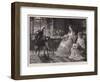 The First Audience-Margaret Isabel Dicksee-Framed Giclee Print