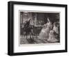 The First Audience-Margaret Isabel Dicksee-Framed Giclee Print