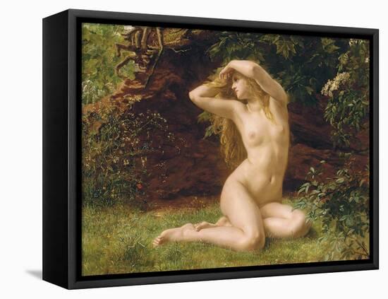 The First Awakening of Eve-Valentine Cameron Prinsep-Framed Stretched Canvas