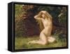 The First Awakening of Eve-Valentine Cameron Prinsep-Framed Stretched Canvas