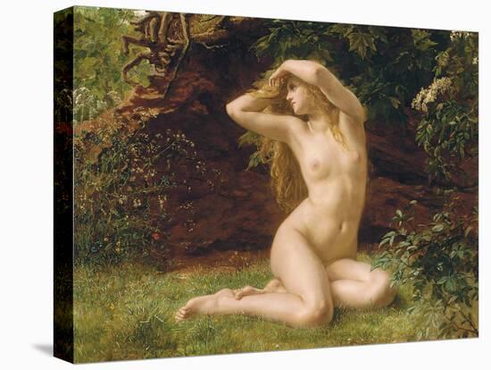 The First Awakening of Eve-Valentine Cameron Prinsep-Stretched Canvas