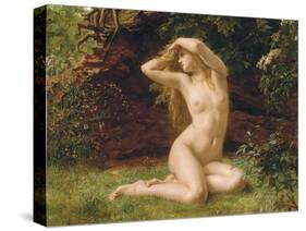 The First Awakening of Eve-Valentine Cameron Prinsep-Stretched Canvas