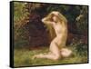 The First Awakening of Eve-Valentine Cameron Prinsep-Framed Stretched Canvas