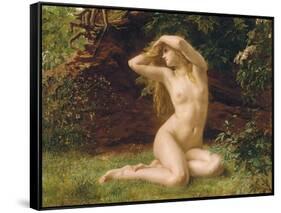 The First Awakening of Eve-Valentine Cameron Prinsep-Framed Stretched Canvas