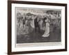 The First Ball of the Season at Government House, Sydney, in the Garden Between the Dances-Frank Craig-Framed Giclee Print