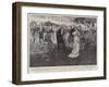 The First Ball of the Season at Government House, Sydney, in the Garden Between the Dances-Frank Craig-Framed Giclee Print