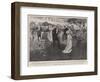 The First Ball of the Season at Government House, Sydney, in the Garden Between the Dances-Frank Craig-Framed Giclee Print