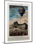 The First Ballooning Experiment at the Chateau De Versailles, 19th September, 1783-null-Mounted Giclee Print