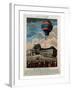 The First Ballooning Experiment at the Chateau De Versailles, 19th September, 1783-null-Framed Giclee Print
