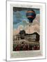 The First Ballooning Experiment at the Chateau De Versailles, 19th September, 1783-null-Mounted Giclee Print