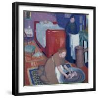 The First Bath, C. 1899-Maurice Denis-Framed Giclee Print