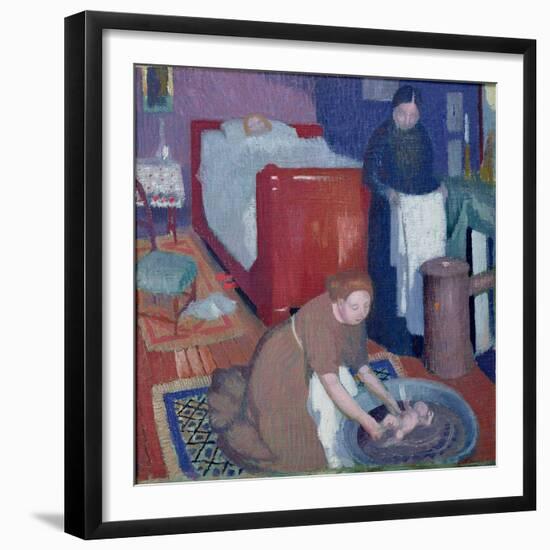 The First Bath, C. 1899-Maurice Denis-Framed Giclee Print