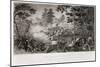 The First Battle of Bull Run, 21st July 1861, Engraved by J.C. Mcrae-William Momberger-Mounted Giclee Print