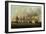 The First Battle of Finesterre, 3rd May 1747-Richard Paton-Framed Giclee Print