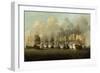 The First Battle of Finesterre, 3rd May 1747-Richard Paton-Framed Giclee Print
