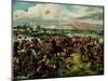 The First Battle of the Masurian Lakes-null-Mounted Giclee Print