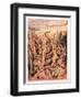 The First Book of Urizen, "As the Stars Are Apart from the Earth", 1794-William Blake-Framed Giclee Print