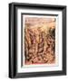 The First Book of Urizen, "As the Stars Are Apart from the Earth", 1794-William Blake-Framed Giclee Print