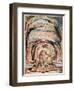 The First Book of Urizen, Title Page, Showing Urizen-William Blake-Framed Giclee Print