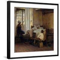 The First Born-Gaston La Touche-Framed Premium Giclee Print