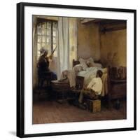 The First Born-Gaston La Touche-Framed Premium Giclee Print