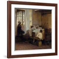 The First Born-Gaston La Touche-Framed Premium Giclee Print