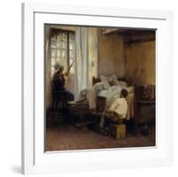 The First Born-Gaston La Touche-Framed Premium Giclee Print