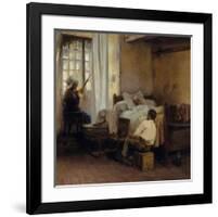 The First Born-Gaston La Touche-Framed Premium Giclee Print