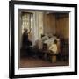 The First Born-Gaston La Touche-Framed Premium Giclee Print