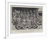 The First British Post Office in Pretoria, the Colonel, Staff, and Orderlies-null-Framed Giclee Print