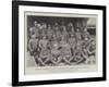 The First British Post Office in Pretoria, the Colonel, Staff, and Orderlies-null-Framed Giclee Print