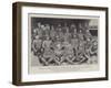 The First British Post Office in Pretoria, the Colonel, Staff, and Orderlies-null-Framed Giclee Print