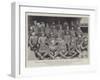 The First British Post Office in Pretoria, the Colonel, Staff, and Orderlies-null-Framed Giclee Print