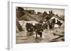 The First British Troops Disembark from the Specially Designed Landing Ladders-English Photographer-Framed Giclee Print