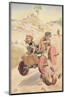 The First Car-Lawson Wood-Mounted Premium Giclee Print