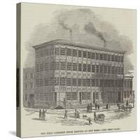 The First Cast-Iron House Erected at New York-null-Stretched Canvas