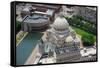 The First Church of Christ Scientist in Christian Science Plaza in Boston-Songquan Deng-Framed Stretched Canvas